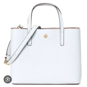 Tory Burch Tote With Card Holder And Dustbag